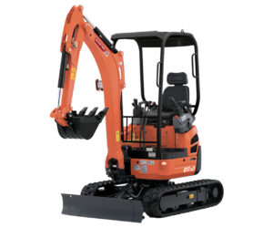 Kubota 1.5T Mini Digger ZTS