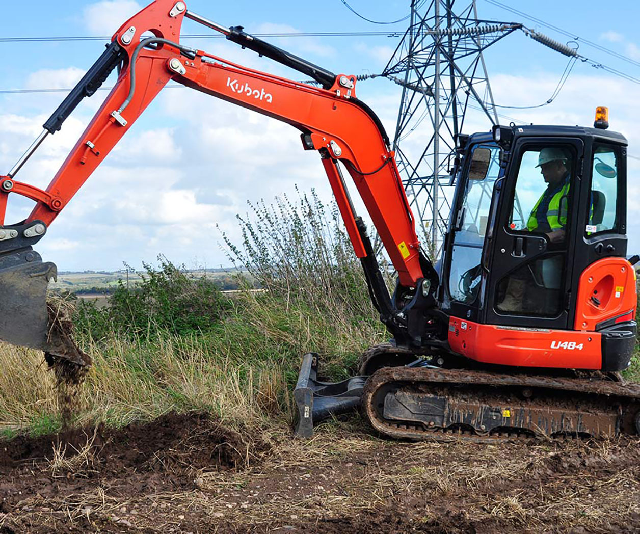 Kubota 5T Excavator ZTS 3 Kubota 5T Excavator ZTS