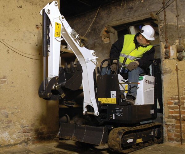 Bobcat E08 Micro Digger