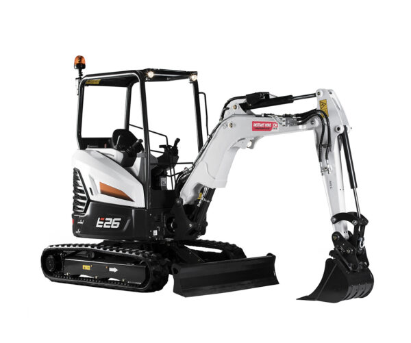 Bobcat 3T Mini Excavator ZTS