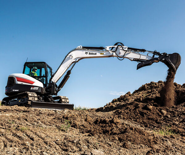 Bobcat 8T Excavator