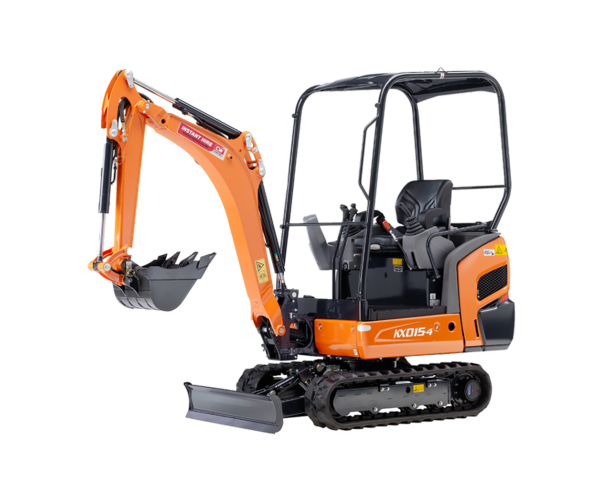 Kubota KX15 1.5T Mini Digger