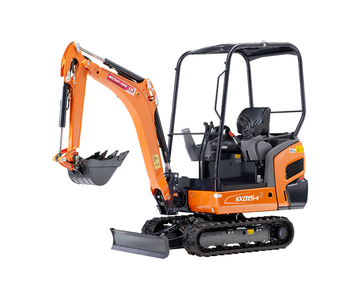 Kubota KX15 1.5T Mini Digger 1 Kubota KX15 1.5T Mini Digger