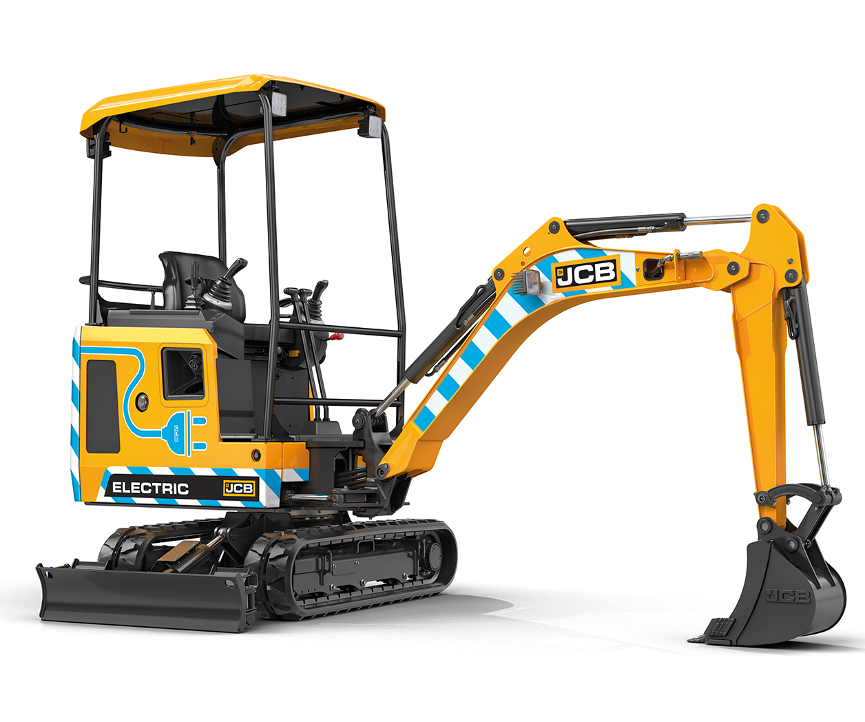 1.5T Electric Mini Digger 1 1.5T electric mini digger