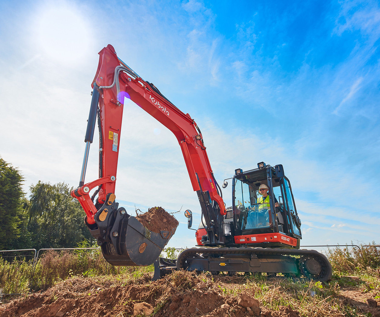 Kubota 8T Excavator 2 Kubota 8T Excavator