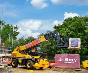 CW Plant Hire Invests in Fleet of JCB Rotating Telehandlers Worth Over £5 Million