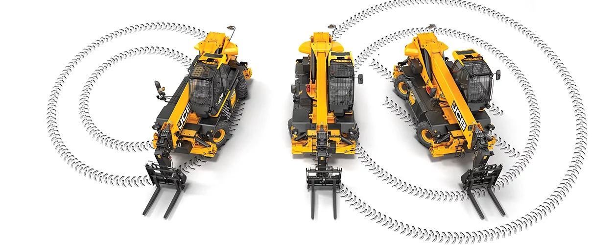 360 telehandlers