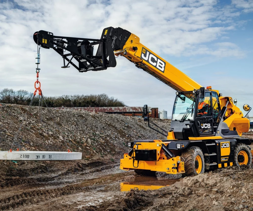 How to hire a 360 telescopic handler 2 jcb 555 210r 1 working copy