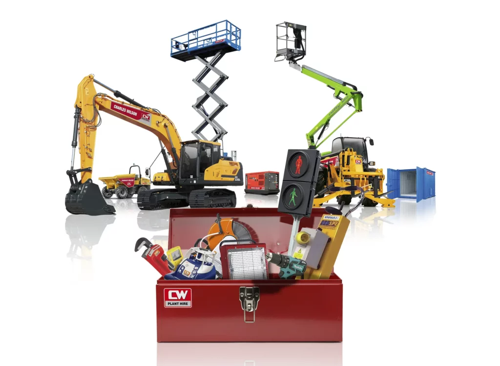 CW Plant Hire From Tools to Telehandlers