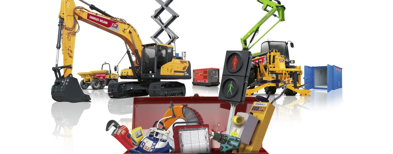 CW Plant Hire From Tools to Telehandlers