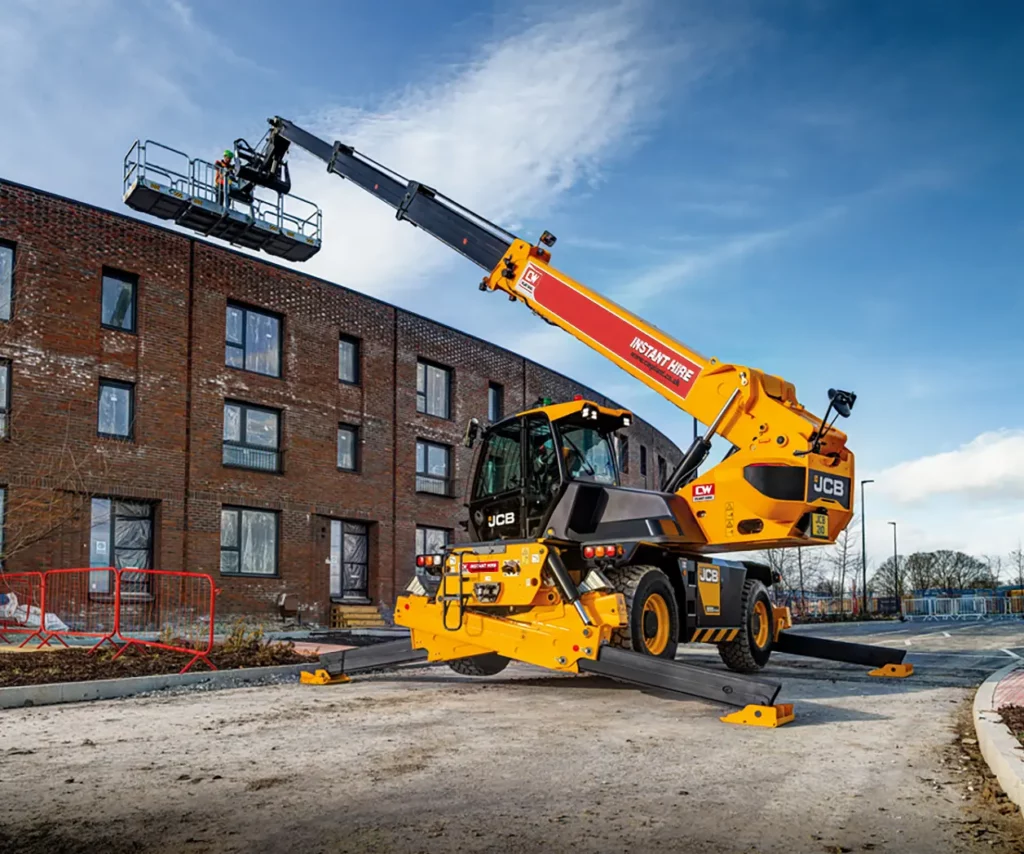 Roto vs Telehandler