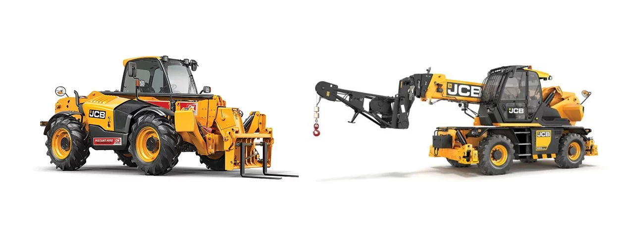 Roto vs Telehandler