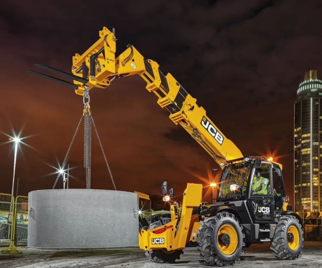 18 metre telehandler