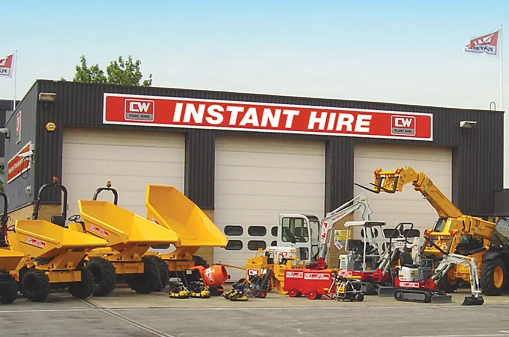 Plant hire Ashford south
