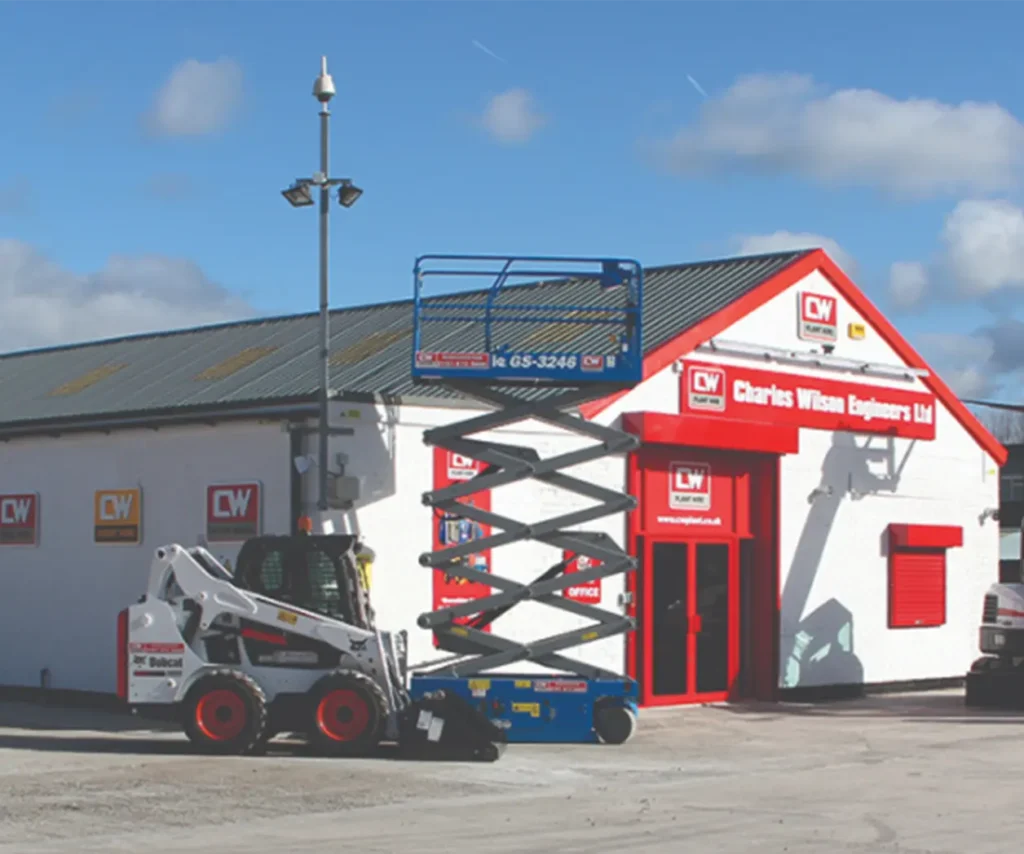 plant hire Greater Manchester