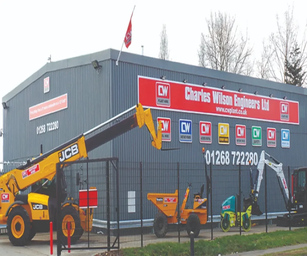 plant hire basildon