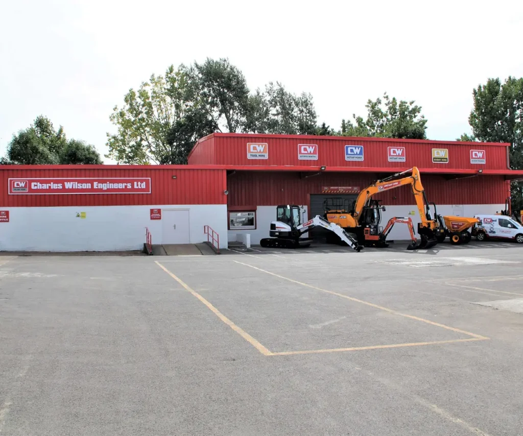 plant hire Huntingdon