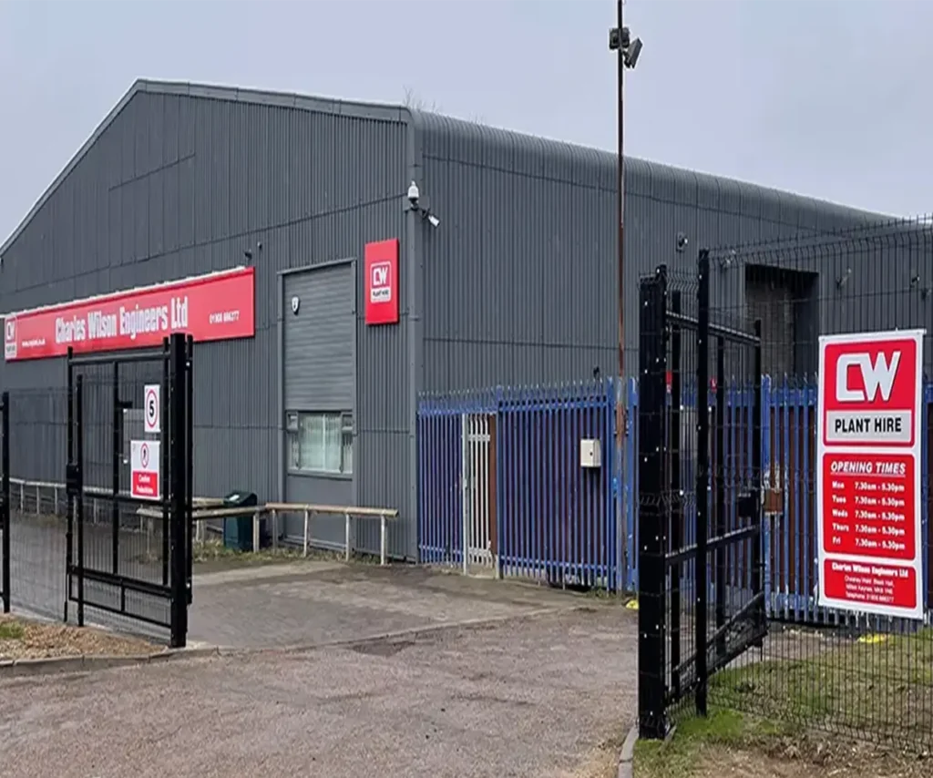 plant hire Milton Keynes