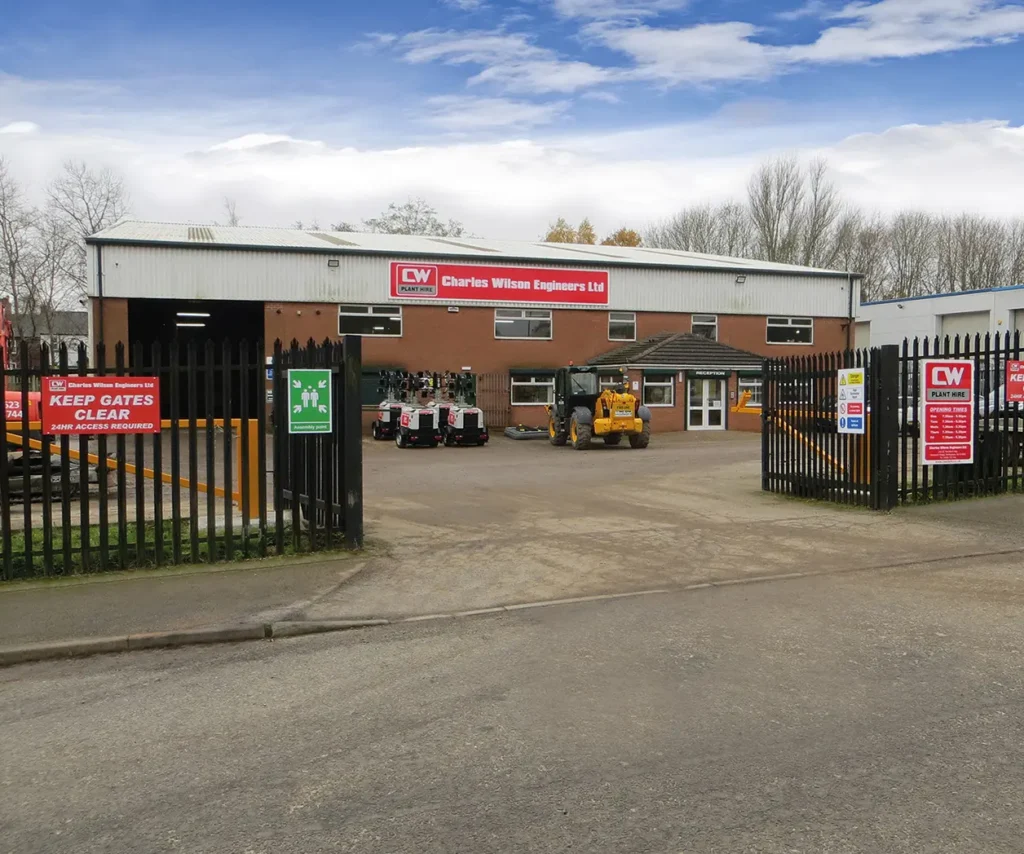 plant hire Nottingham