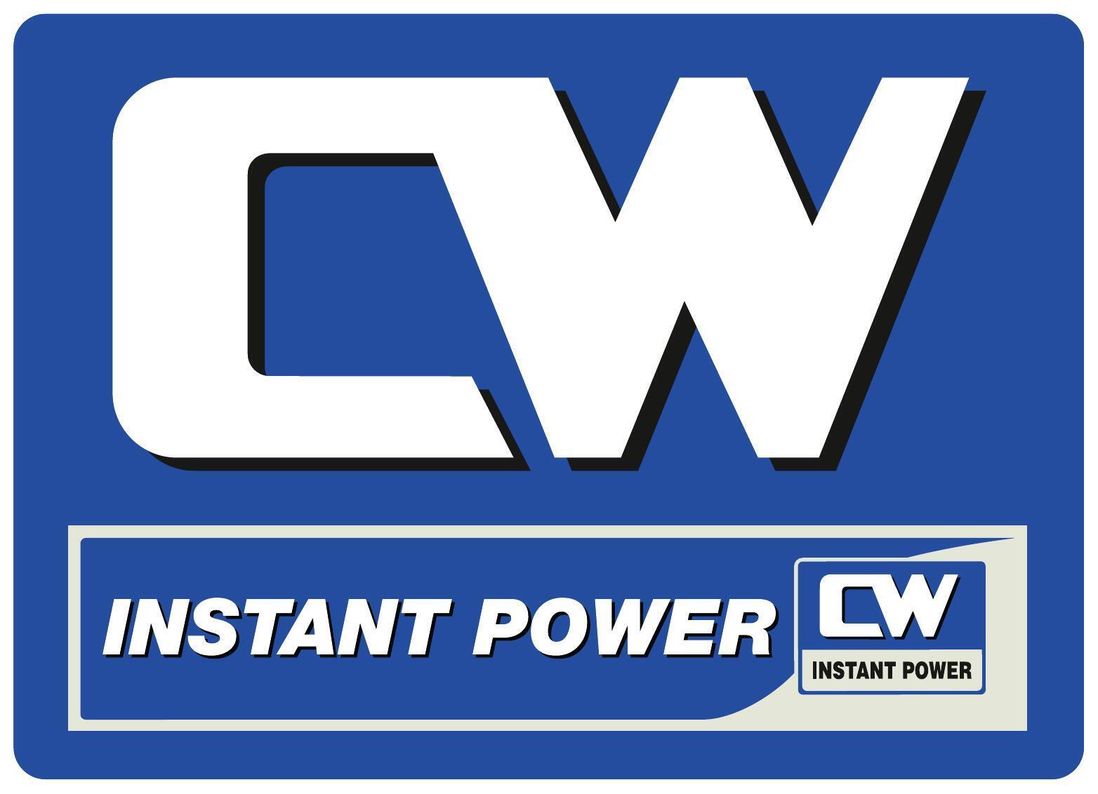 CW logo