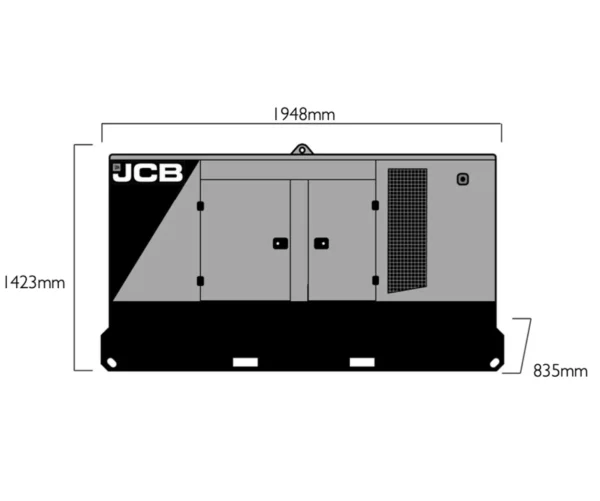 JCB G18RS Dimensions