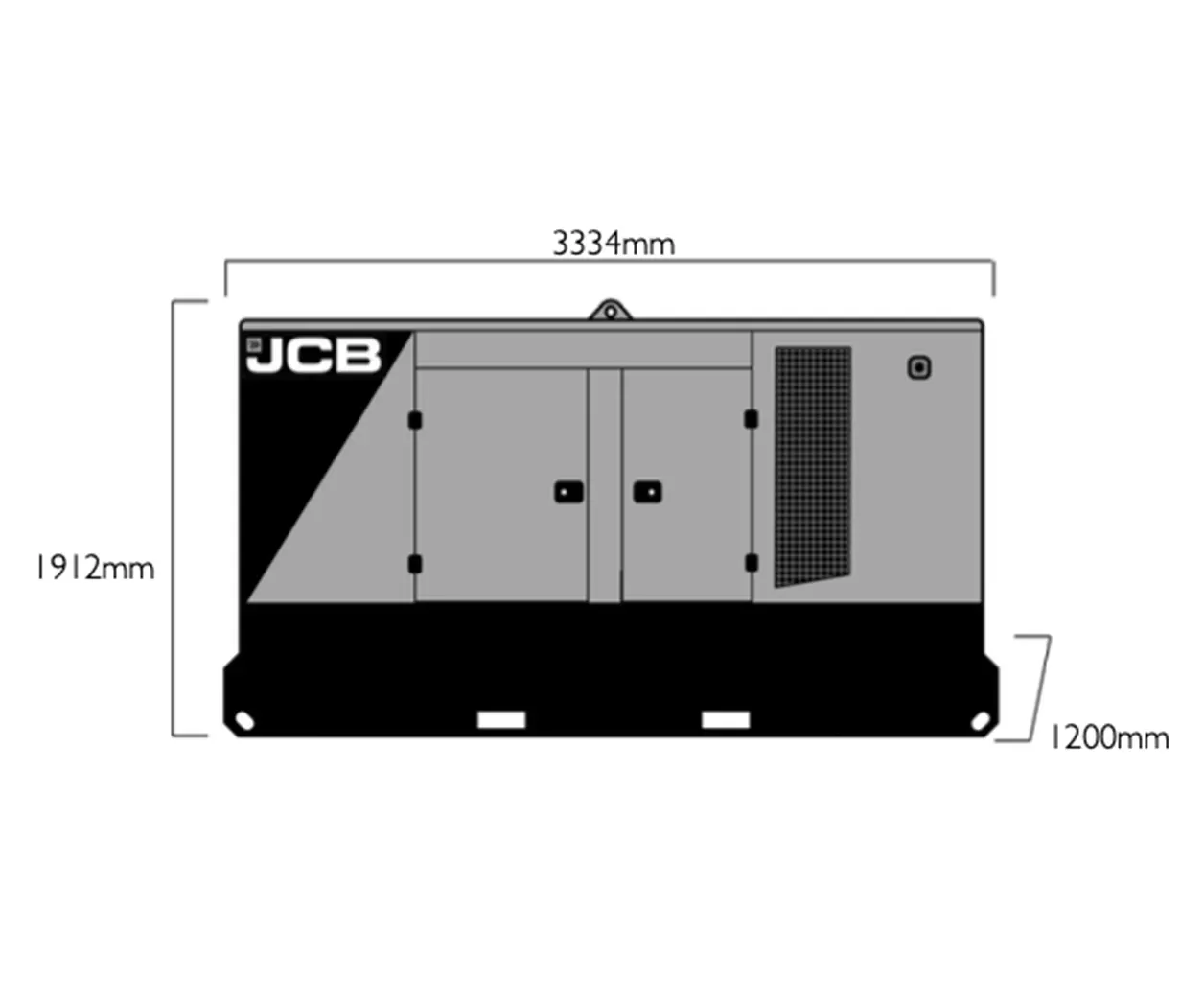 100 kVA Generator 2 JCB G100RS Brochure
