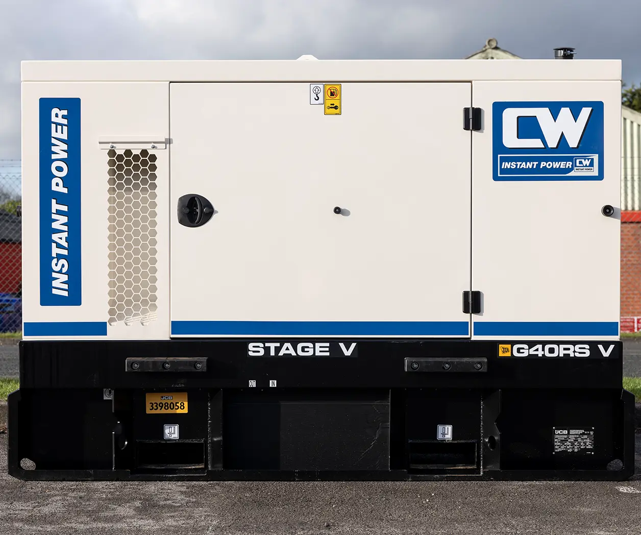 40 kVA Generator 2 JCB G40RS