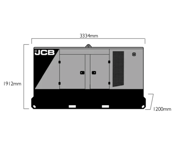 JCB G60RS Dimensions