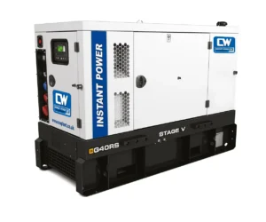 40 kVA generator
