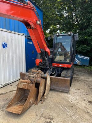 Kubota KX080-4a2 Excavator