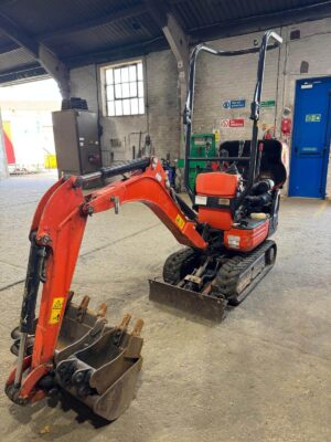 Kubota K008-3 Excavator
