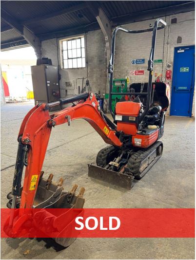 Kubota K008-3 Excavator