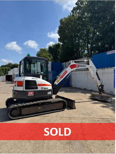 Bobcat E45 Excavator