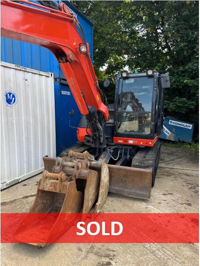 Kubota KX080-4a2 Excavator