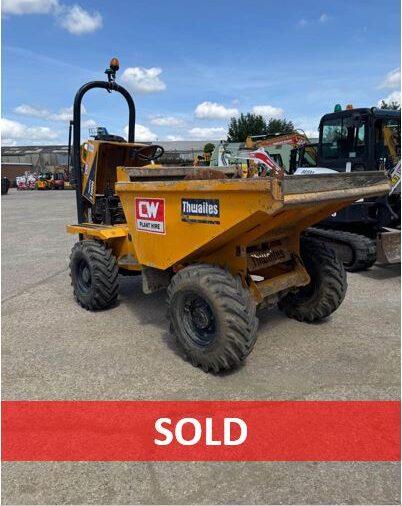Thwaites 3 tonne Dumper 1 Thwaites 3 tonne Dumper