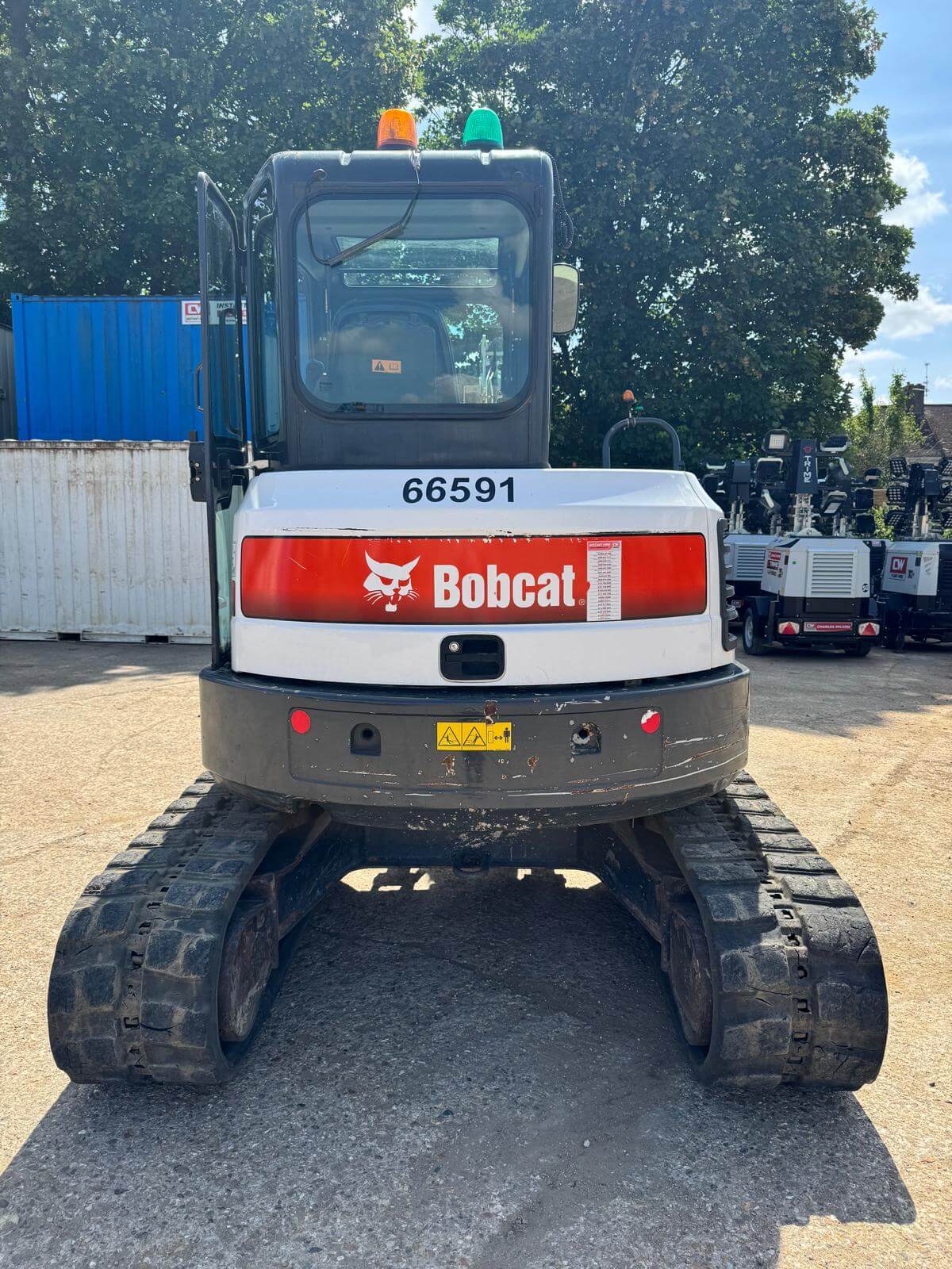 Bobcat E45 Excavator