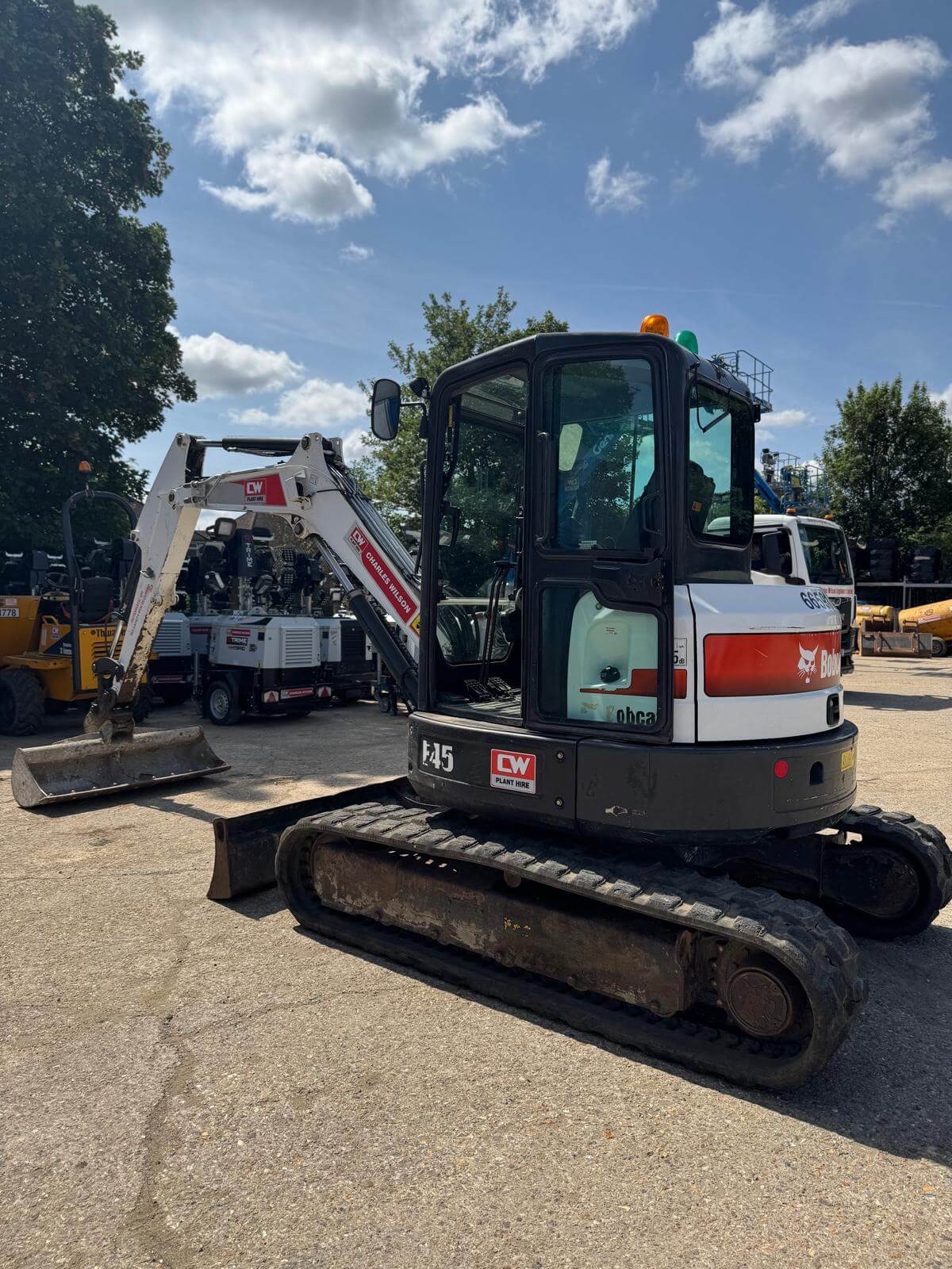 Bobcat E45 Excavator
