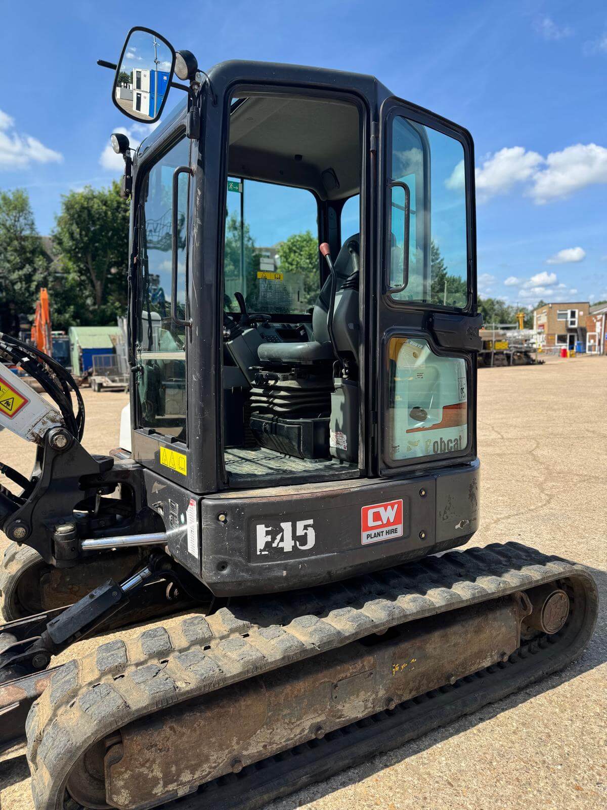 Bobcat E45 Excavator