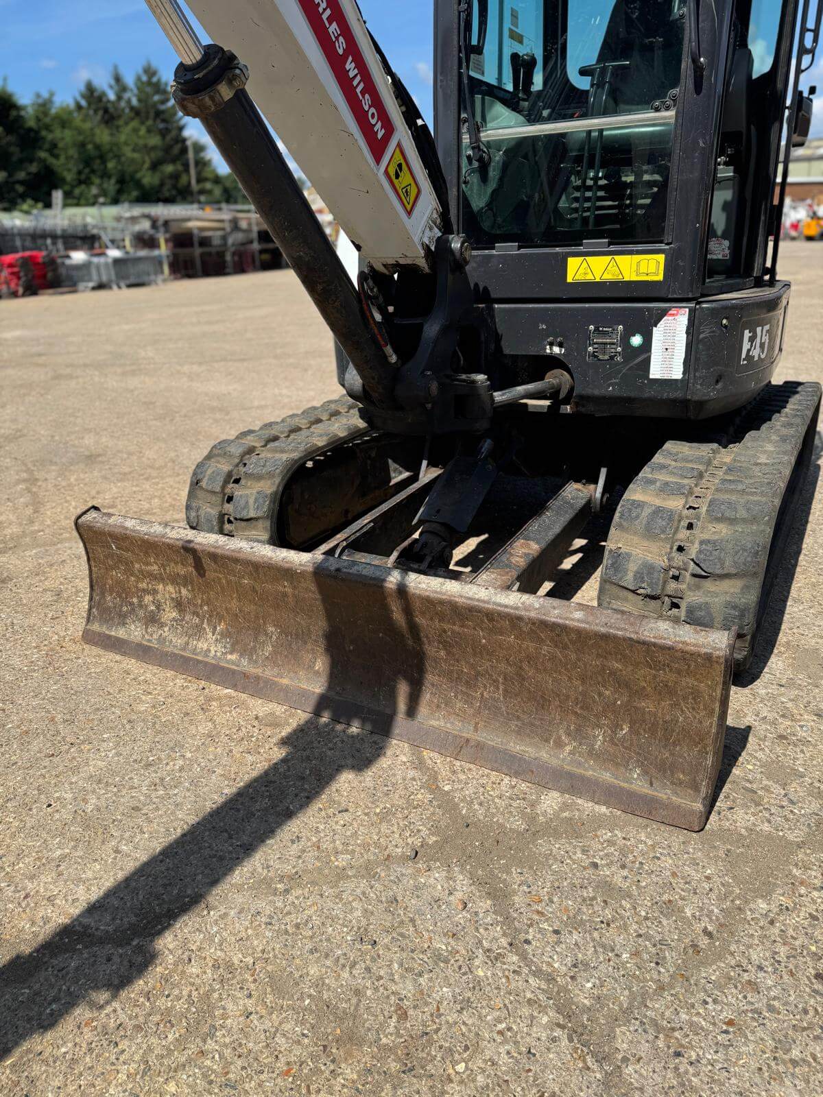 Bobcat E45 Excavator