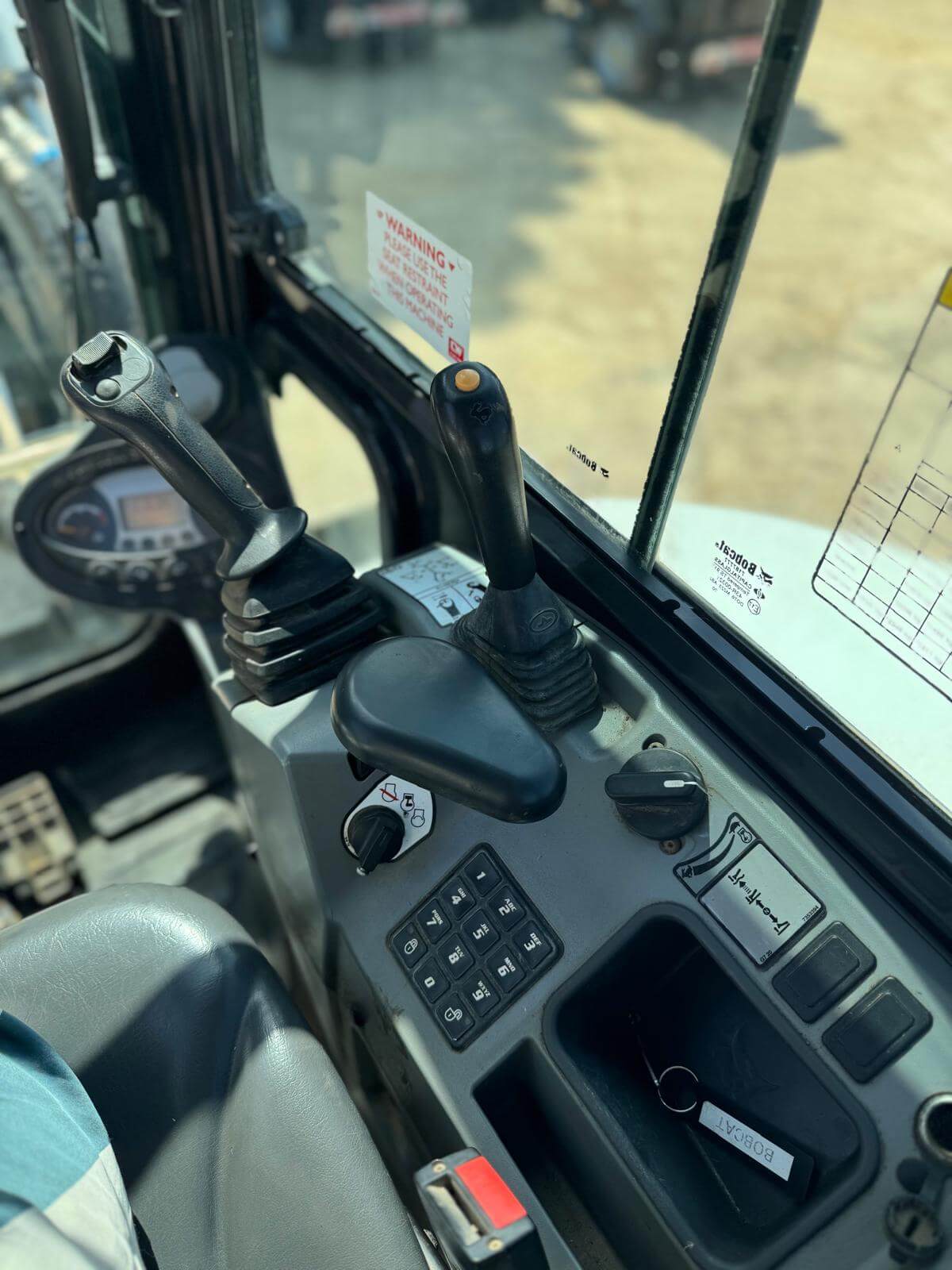 Bobcat E45 Excavator