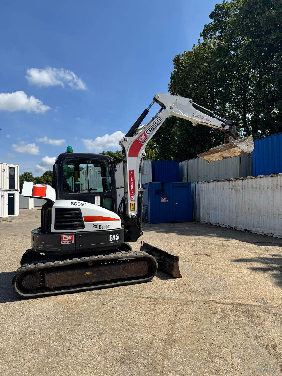 Bobcat E45 Excavator