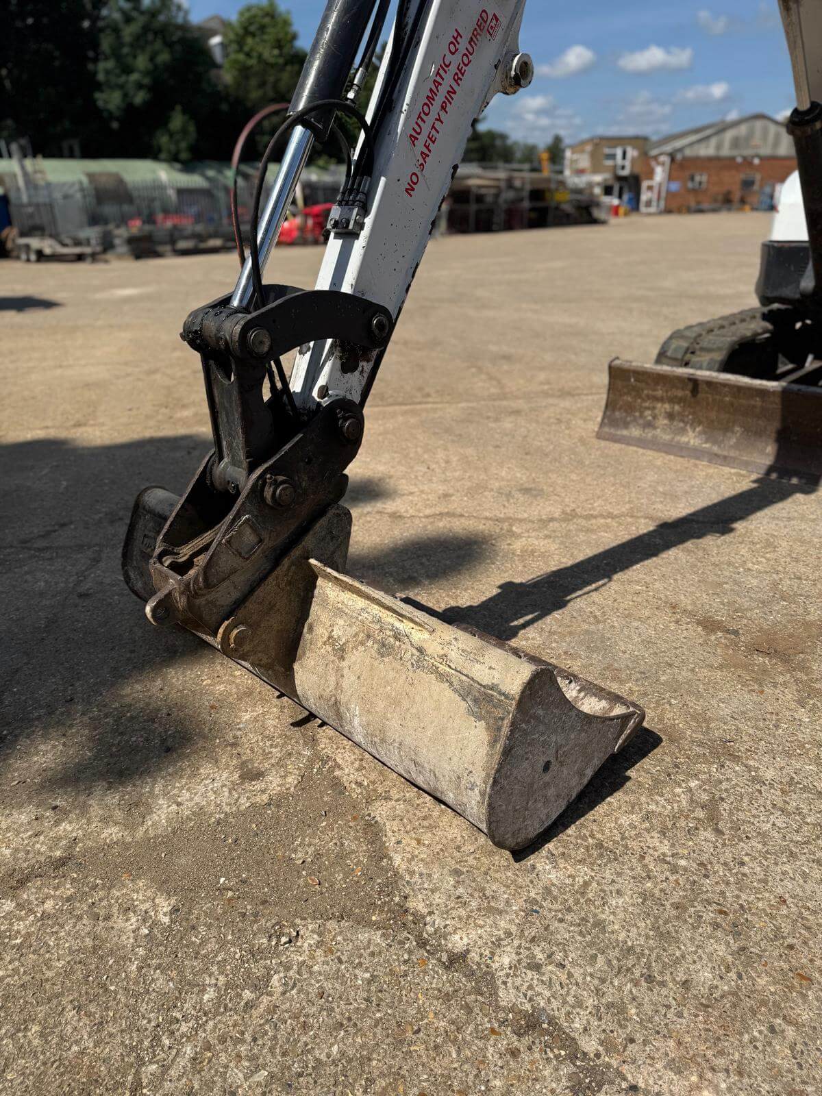 Bobcat E45 Excavator