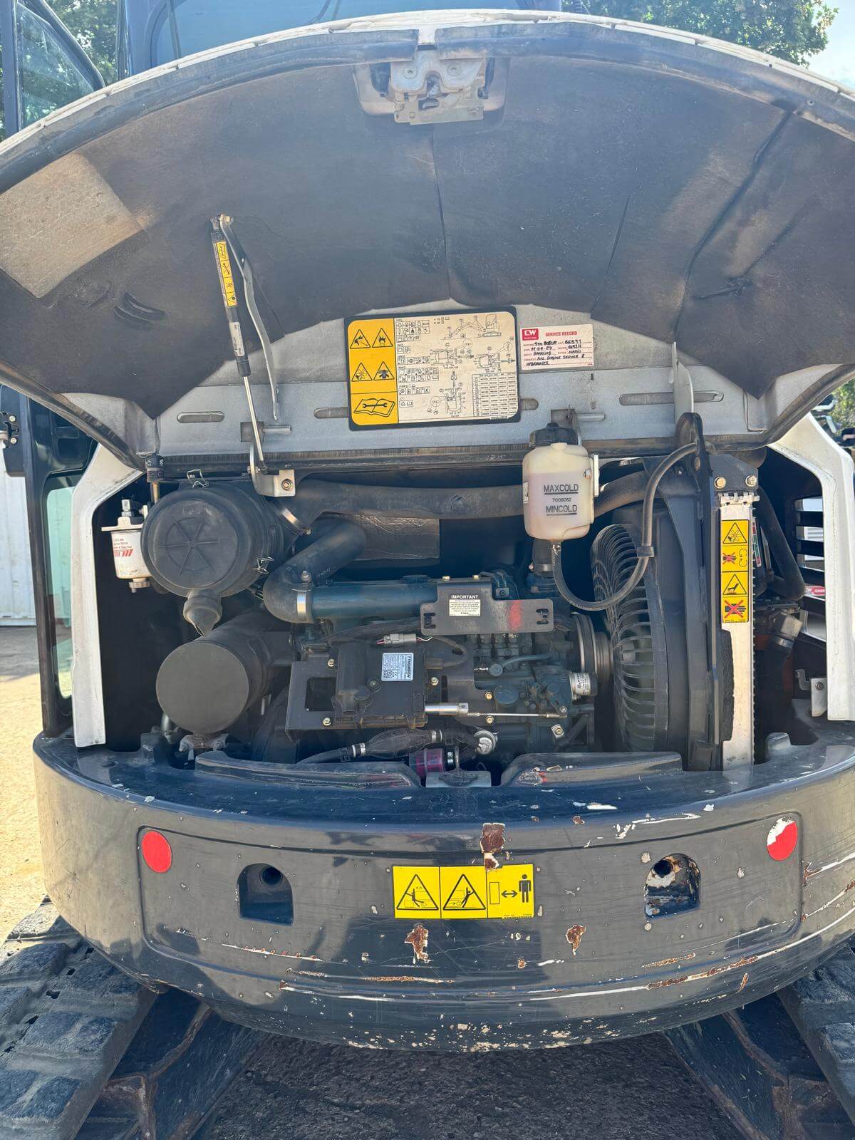 Bobcat E45 Excavator