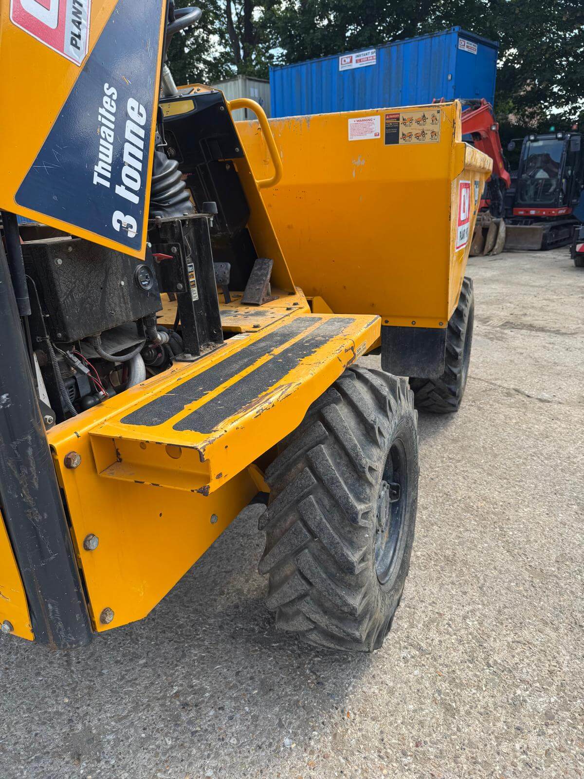 Thwaites 3 tonne Dumper 4 Thwaites 3 tonne Dumper