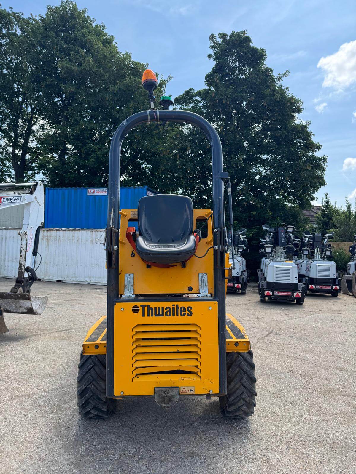 Thwaites 3 tonne Dumper 5 Thwaites 3 tonne Dumper