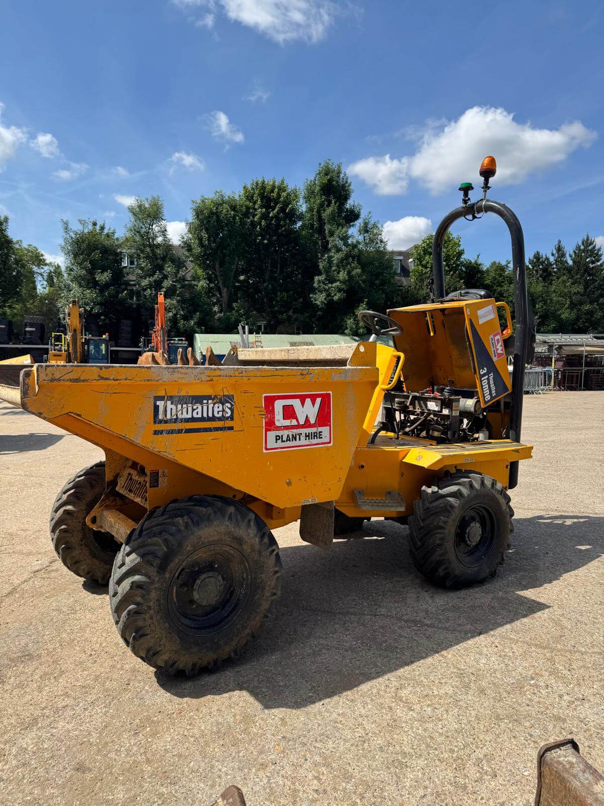 Thwaites 3 tonne Dumper 7 Thwaites 3 tonne Dumper
