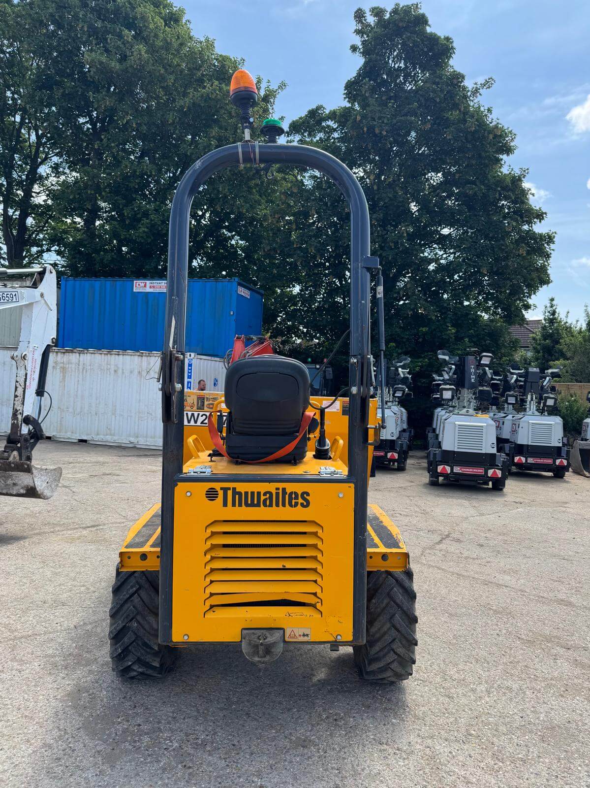 Thwaites 3 tonne Dumper 6 Thwaites 3 tonne Dumper