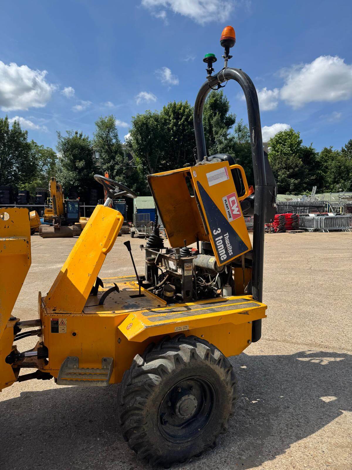 Thwaites 3 tonne Dumper 3 Thwaites 3 tonne Dumper