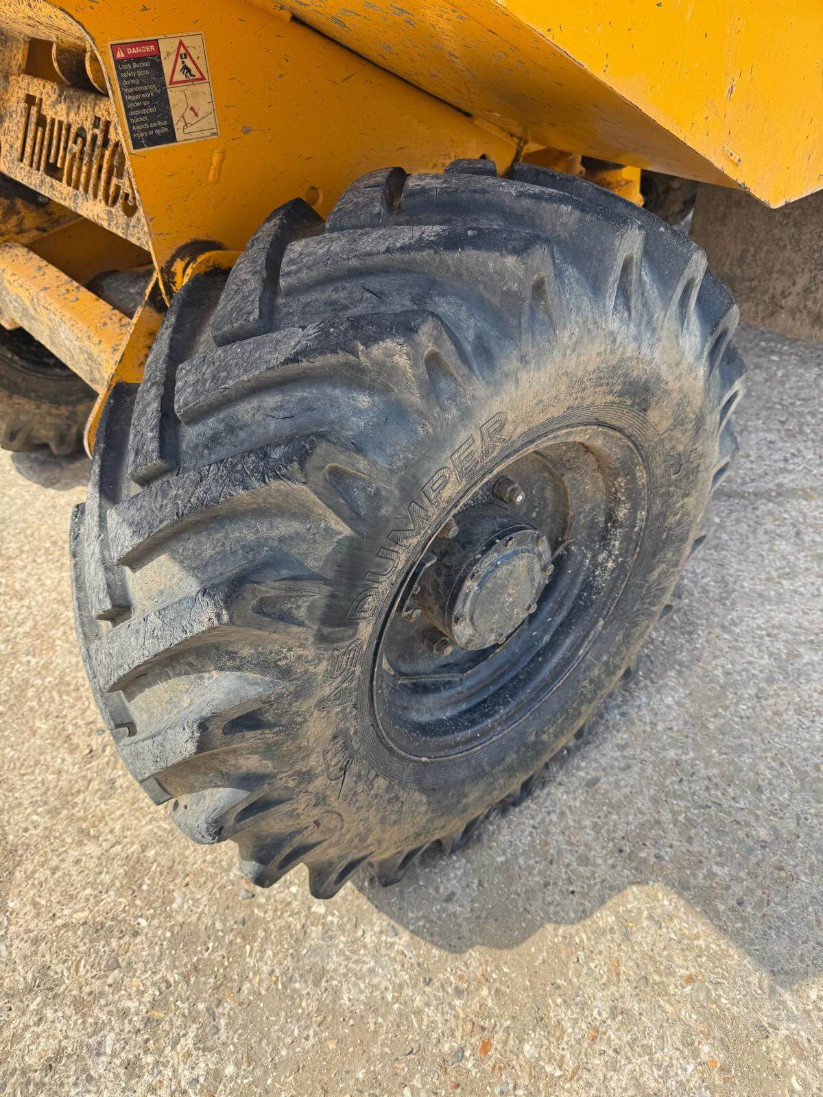 Thwaites 3 tonne Dumper 8 Thwaites 3 tonne Dumper