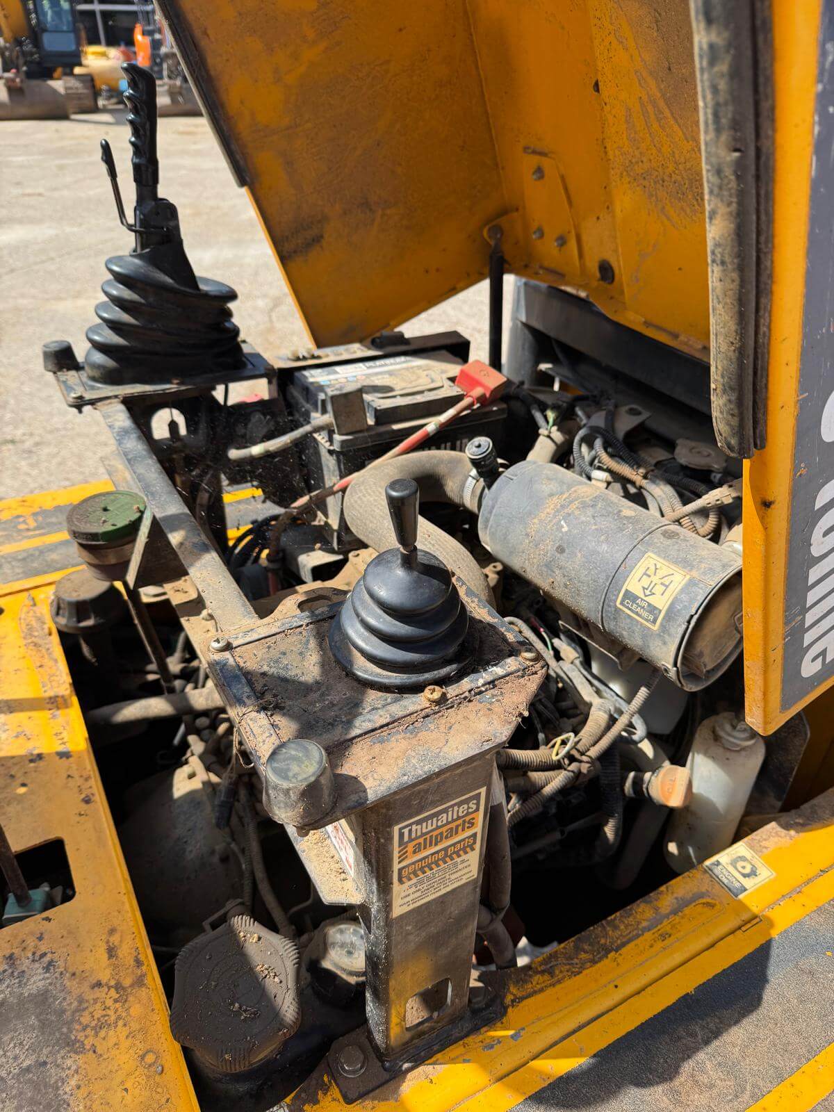 Thwaites 3 tonne Dumper 9 Thwaites 3 tonne Dumper